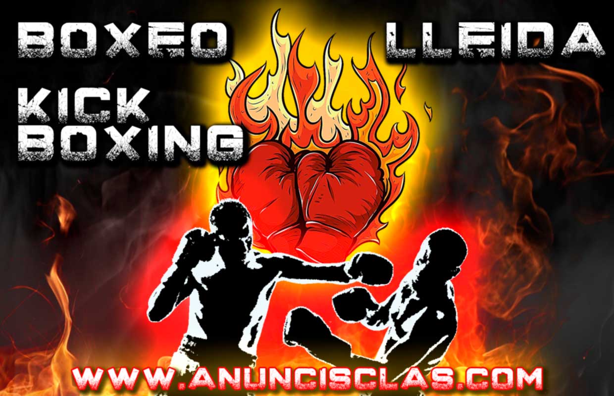 ¿Donde practicar Boxeo o Kickboxing en Lleida?