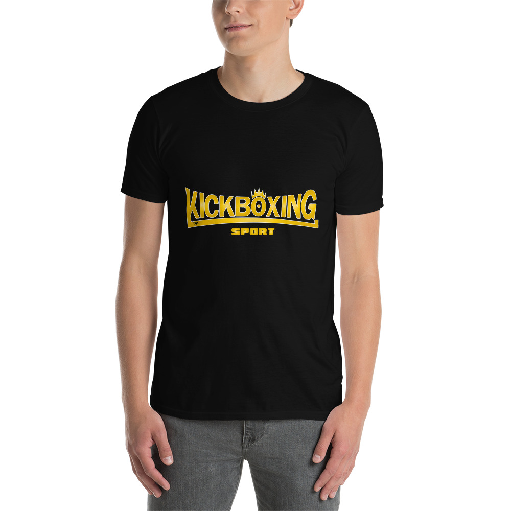 Kickboxing Camiseta – Training Shirt for Martial Arts Fighters Kickboxing Camiseta – Training Shirt for Martial Arts Fighters