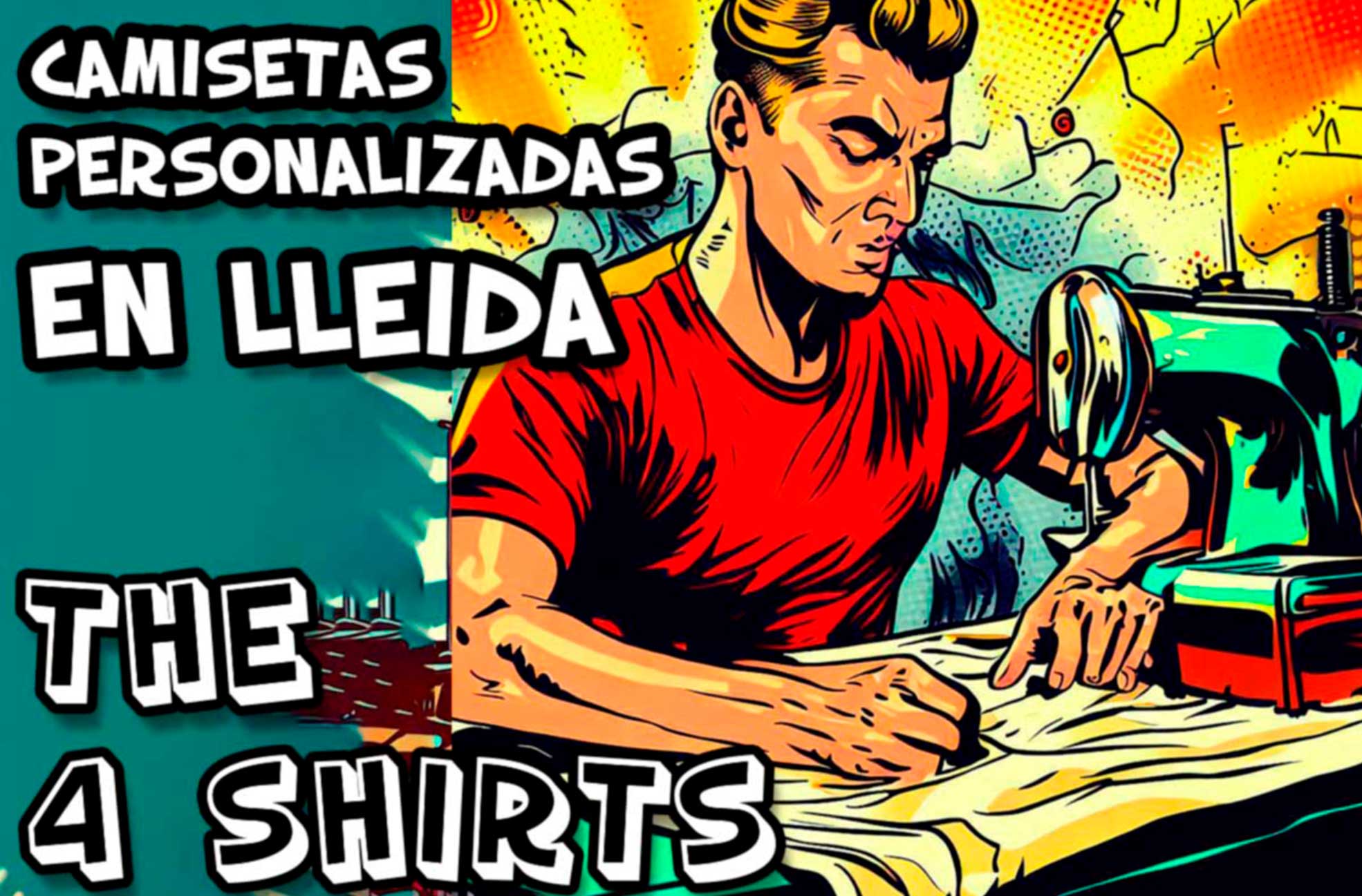 the4shirts camisetas