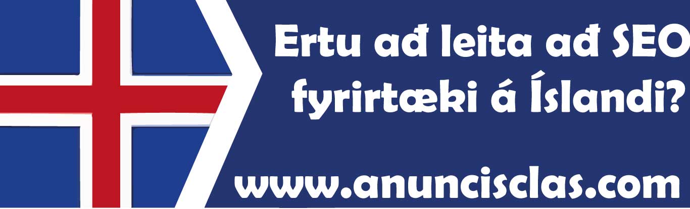 Ertu að leita að SEO fyrirtæki á Íslandi?