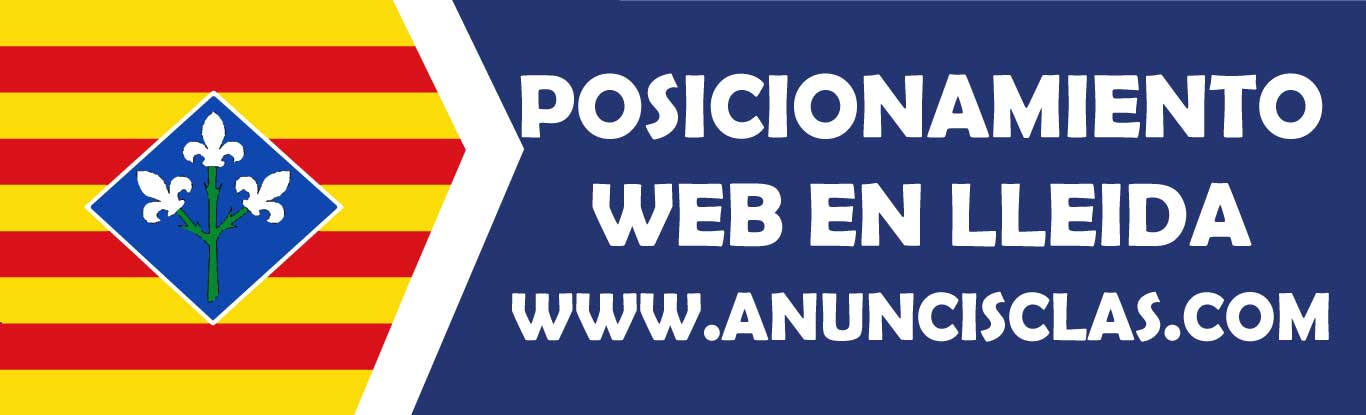 Posicionamiento WEB EN LLEIDA