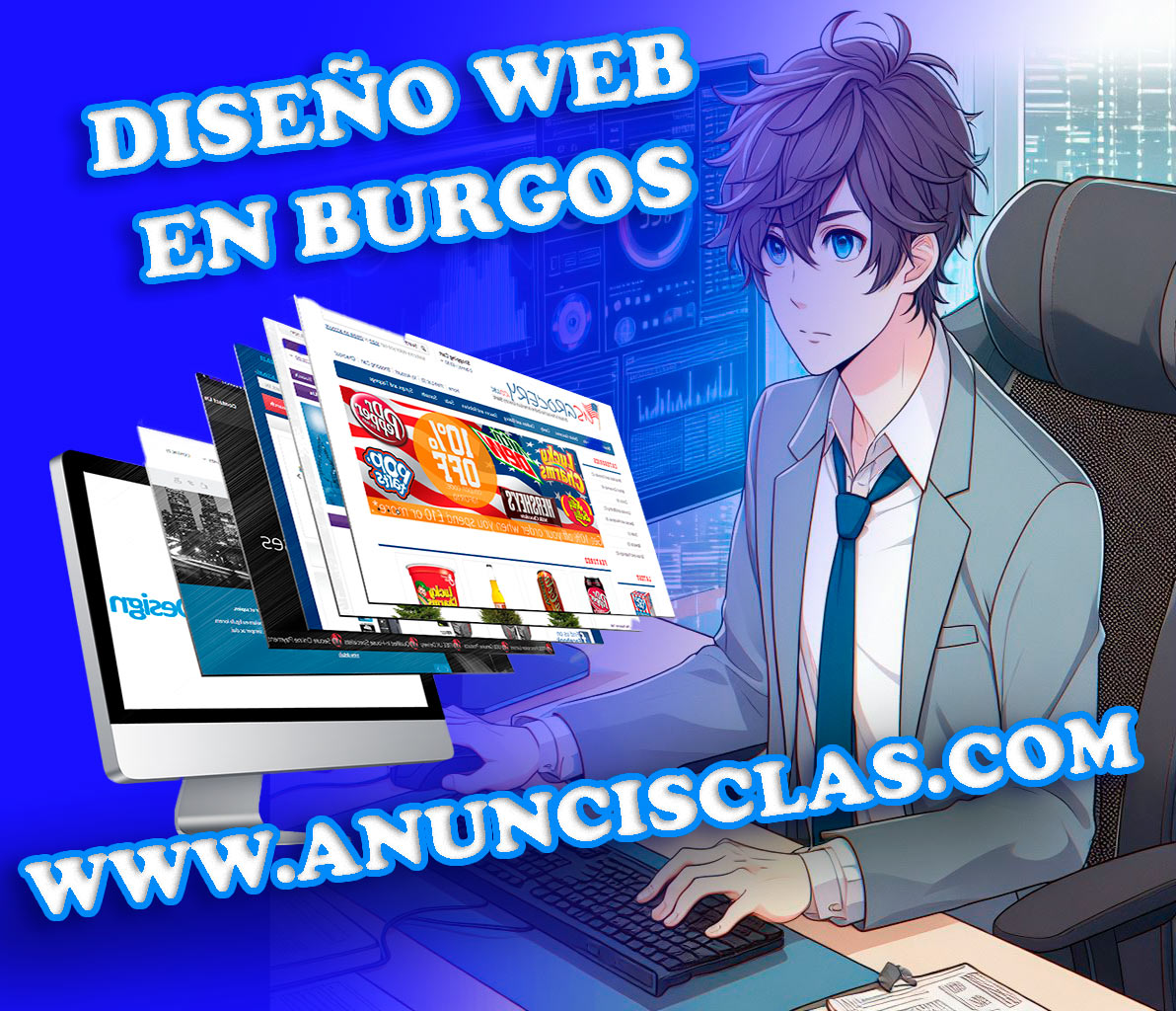 Agencia de diseño web y marketing. Posicionamiento en Burgos