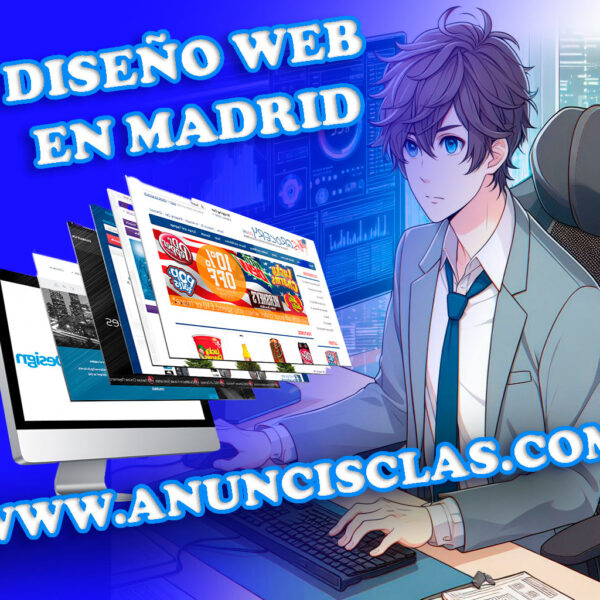 Agencia de diseño web en Madrid