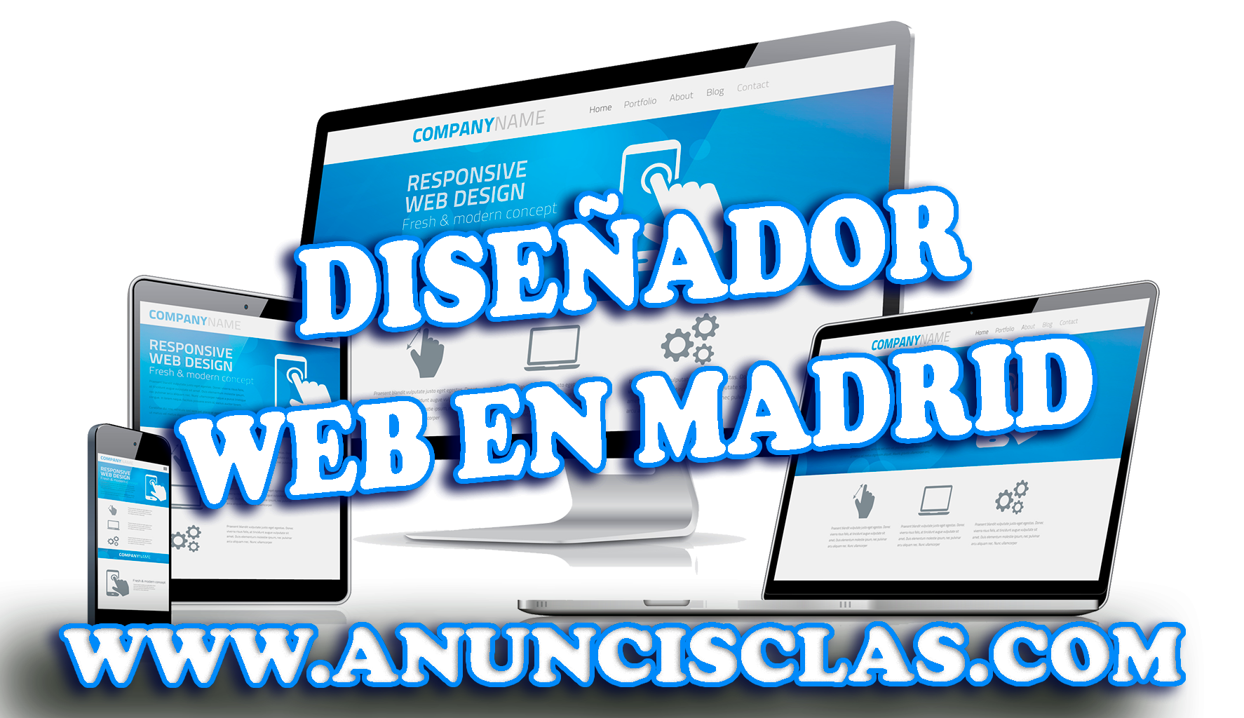 Diseño Web en Madrid