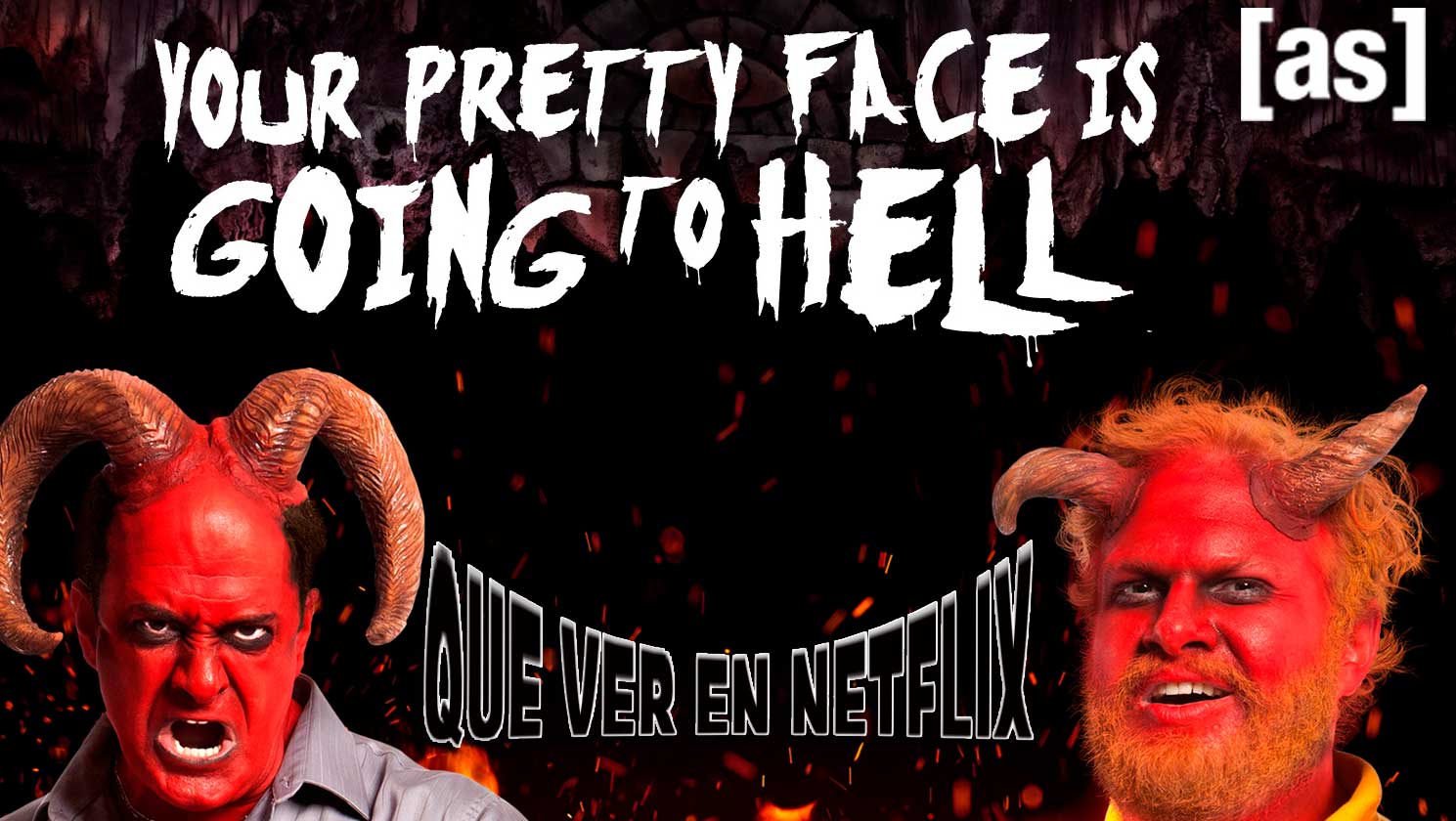 Your Pretty Face Is Going to Hell Series opinión Que ver en netflix. YOUR PRETTY FACE IS GOING TO HELL¡ TU LINDA CARA VA AL INFIERNO! UNA SERIE DE COMEDIA NEGRA QUE TE HARÁ REÍR A CARCAJADAS.