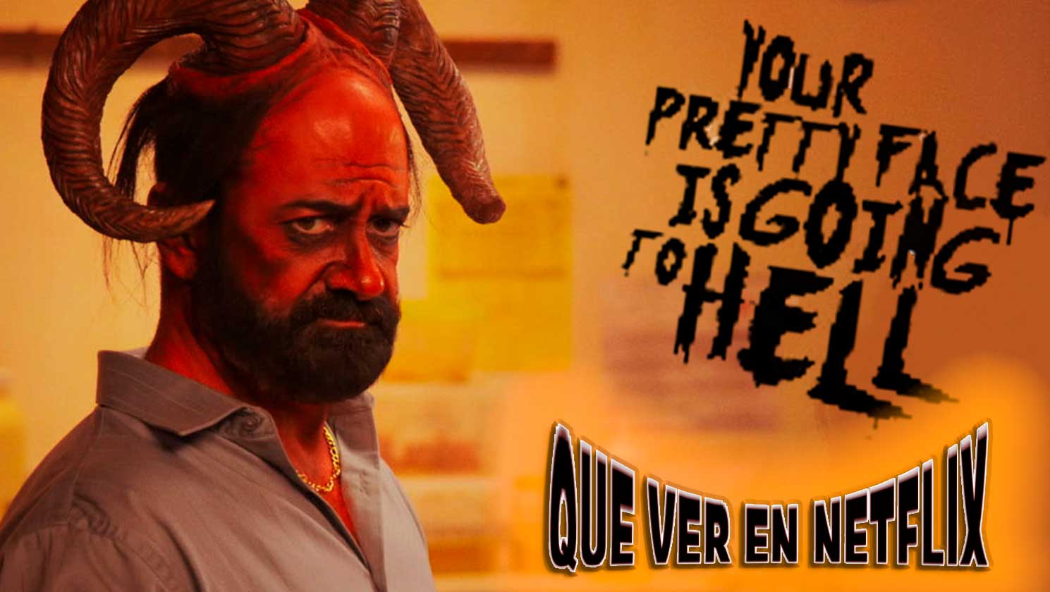 Your Pretty Face Is Going to Hell Series opinion Que ver en netflix