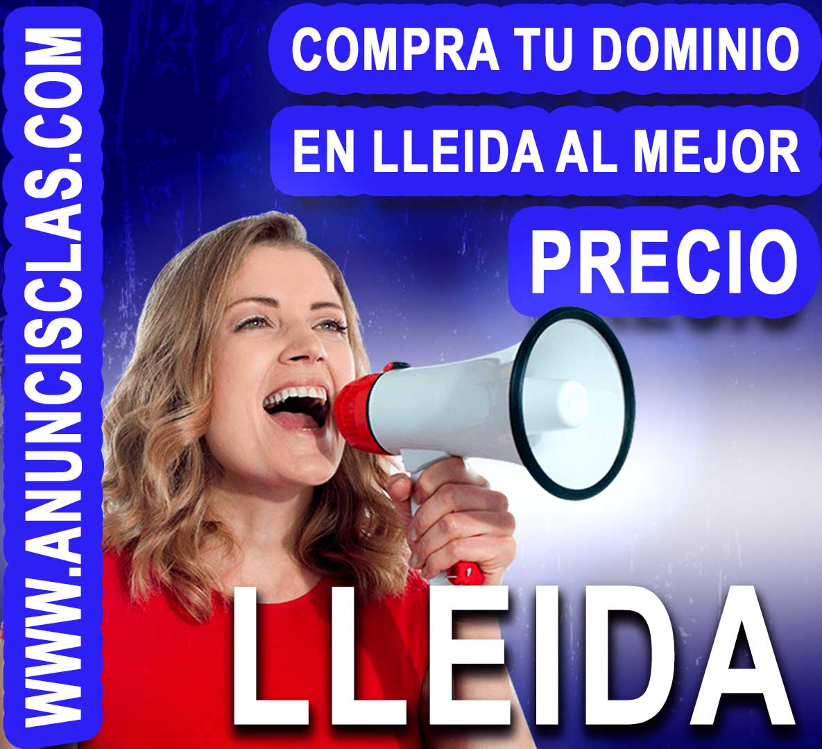 Compra tu dominio web en Lleida