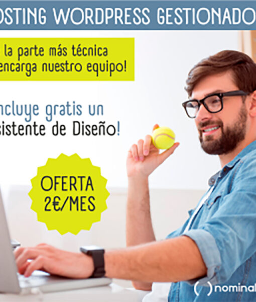 Comprar hosting en Lleida para wordpress.