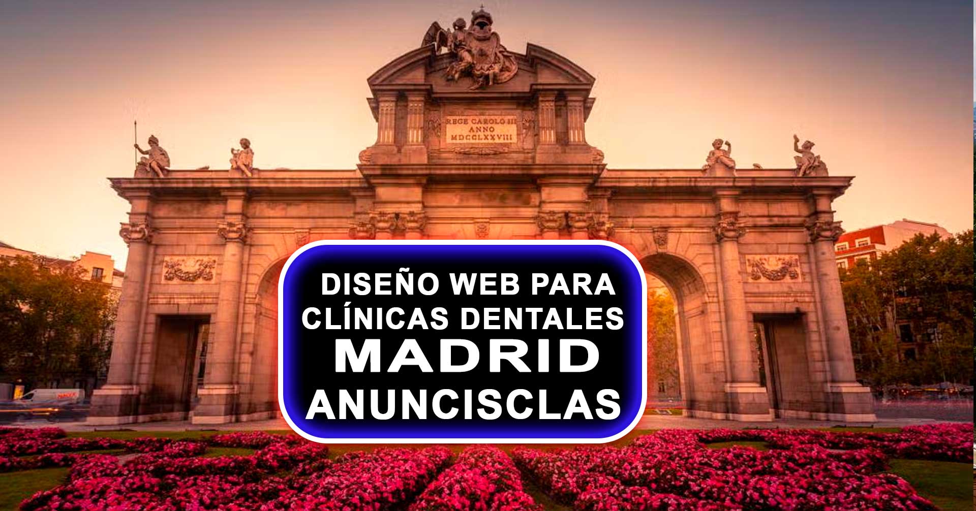 Diseño web y marketing para clínicas dentales en Madrid