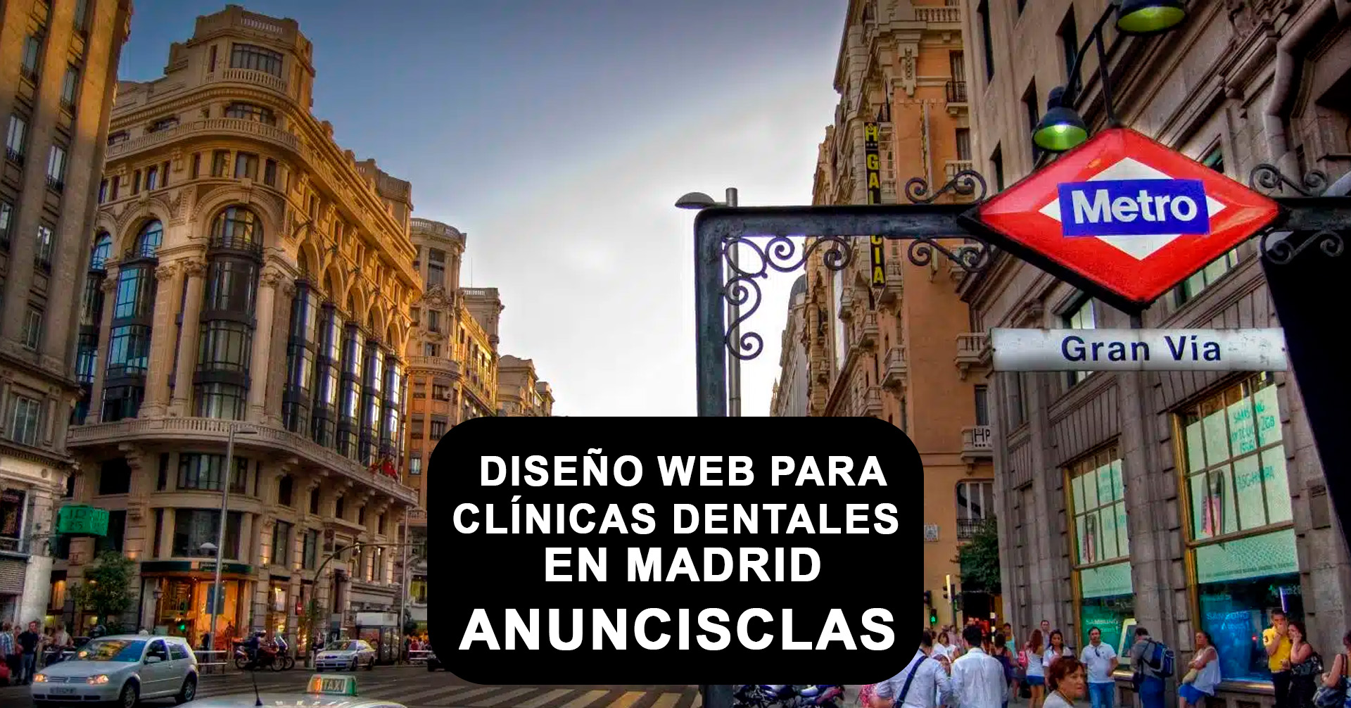 Diseño web y posicionamiento en Google en Madrid para clínicas dentales