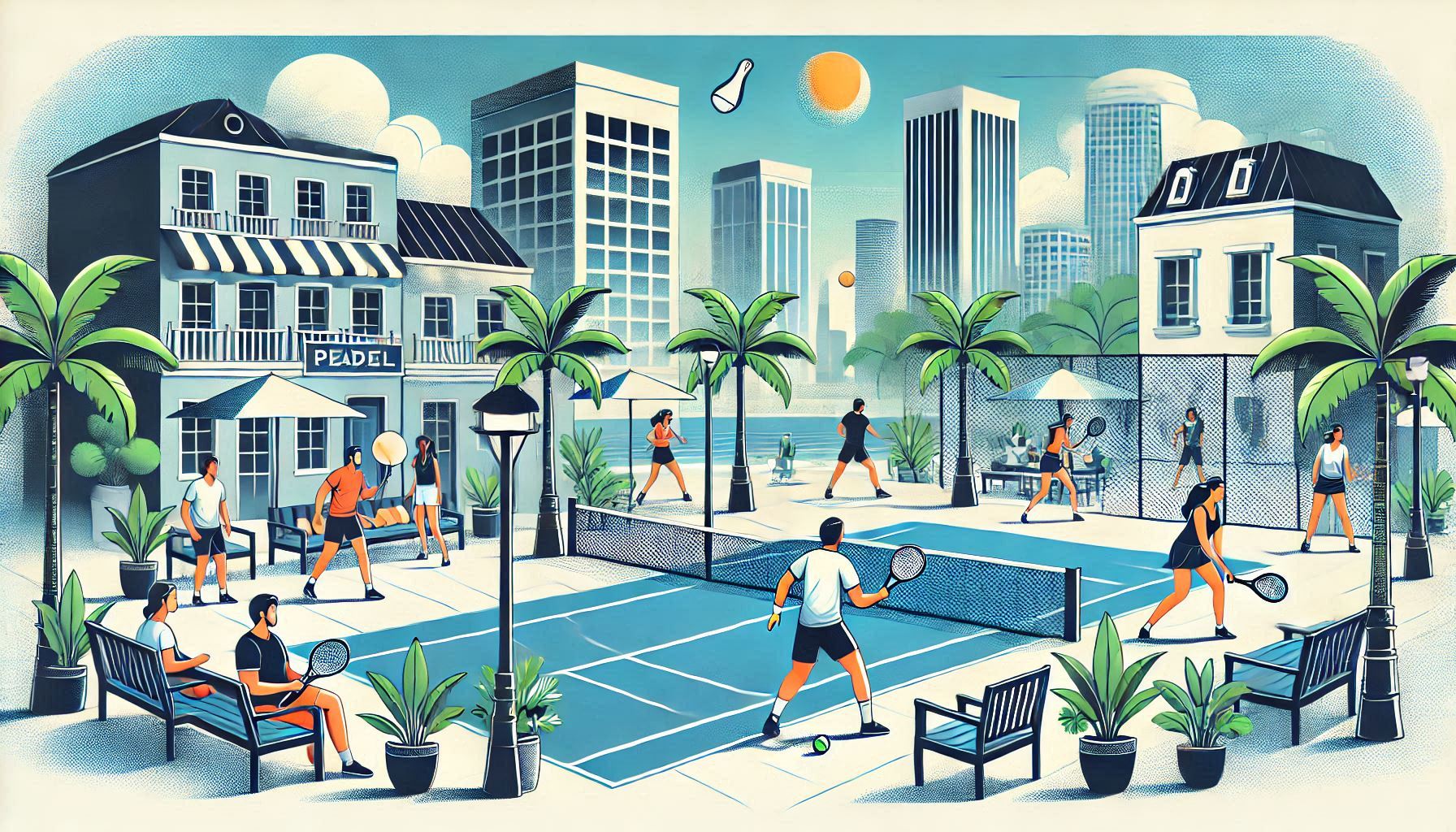 Marketing para club de padel