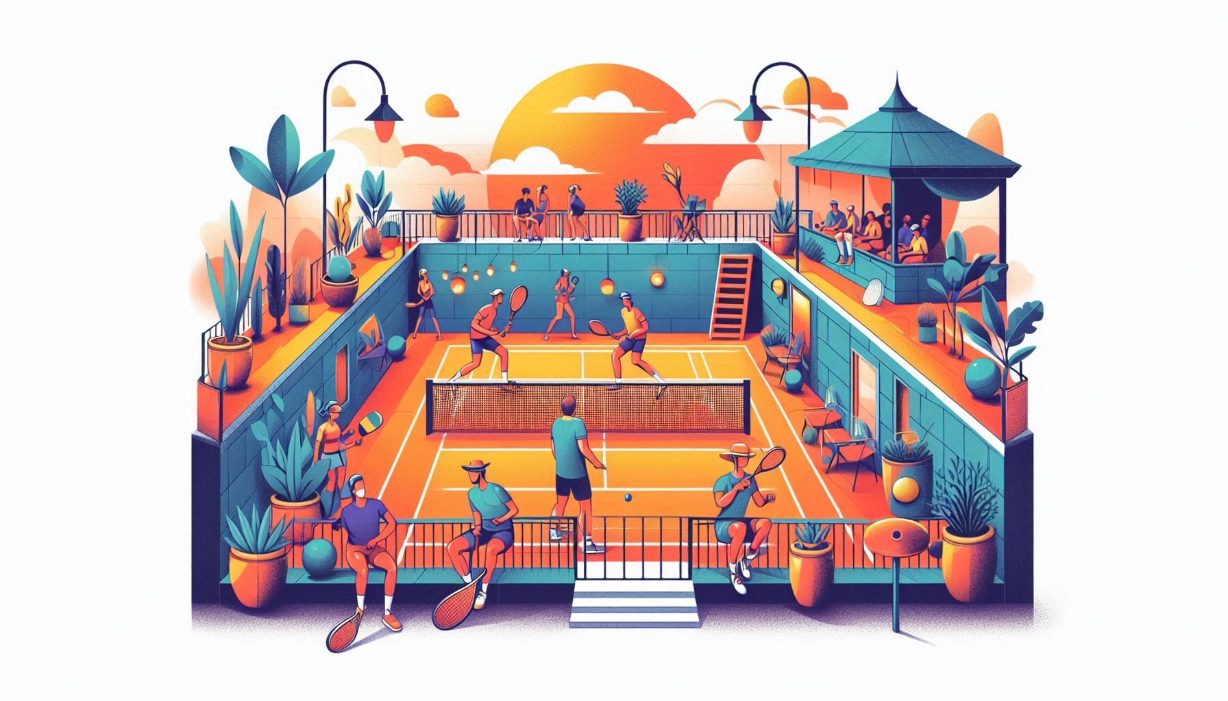 gestion de redes de clubs de padel Gestión de redes para clubs de padel