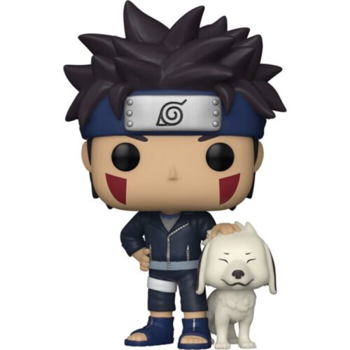 Funko pop naruto shippuden kiba con Funko pop naruto shippuden kiba con