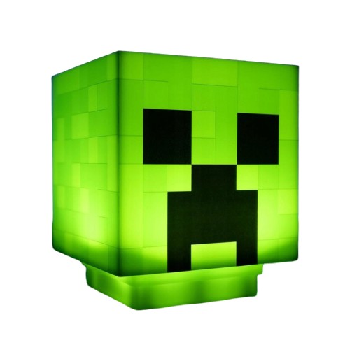 Lampara paladone minecraft creeper verde Lampara paladone minecraft creeper verde
