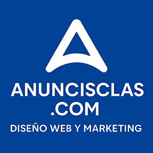 Anuncisclas.com, enfocado en diseño web y marketing