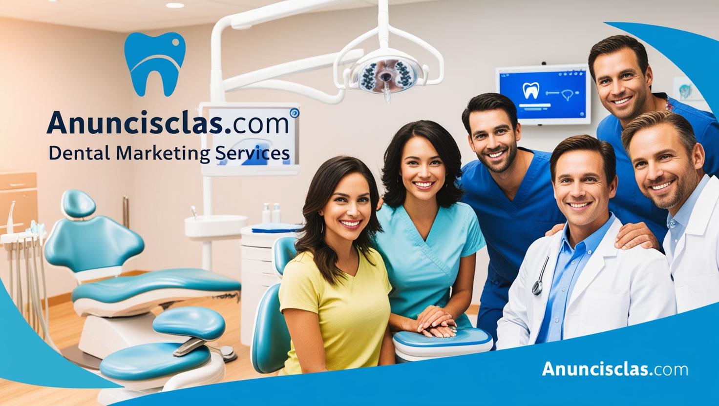 Marketing dental especializado de Anuncisclas líder del sector dental