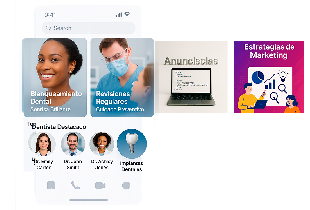Dental Anuncisclas marketing y publicidad
