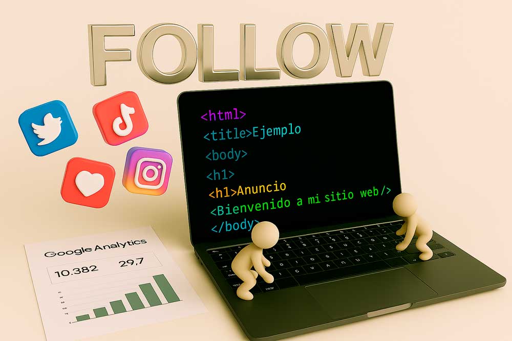 ¿Buscas un diseñador web en Lleida con experiencia en marketing digital?