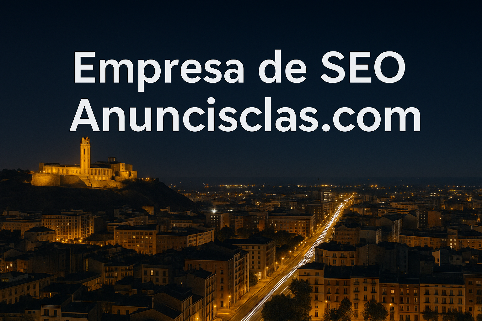 empresa de SEO y posicionamiento web en Lleida Empresa de posicionamiento web en Lleida