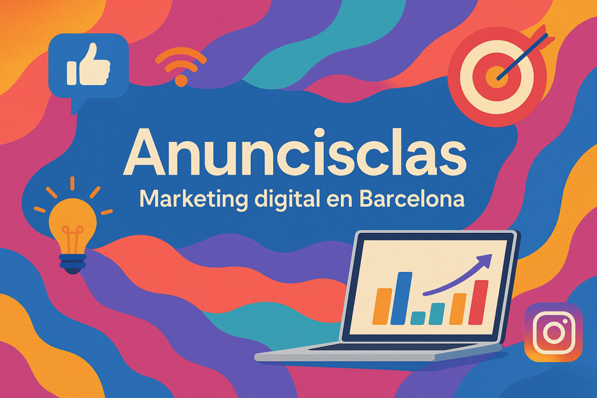 Empresa de marketing y posicionamiento web en Barcelona anuncisclas