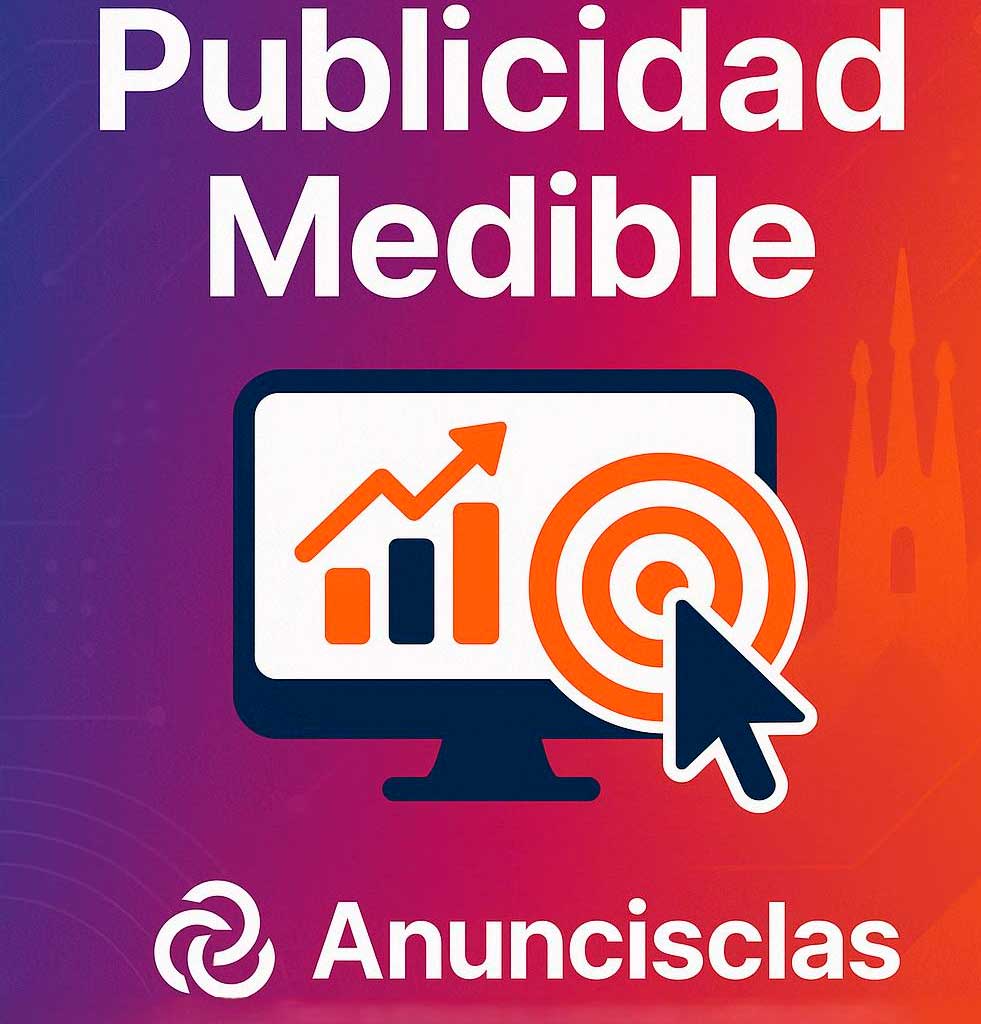publicidad-medible-en-Barcelona-anuncisclas Medición y efectividad en las campañas, reflejando la esencia moderna y profesional de Anuncisclas.
