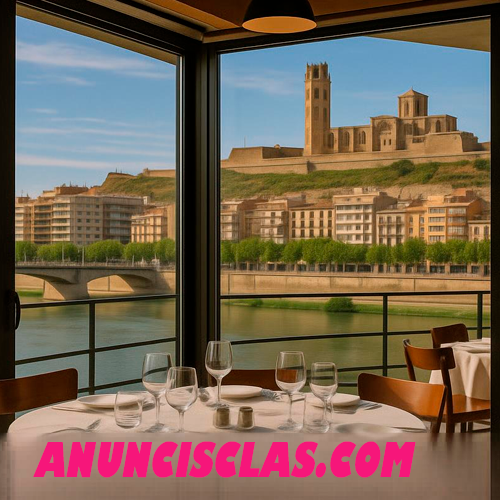 RESTAURABTE-ANUNCISCLAS RESTAURANTE EN lLEIDA