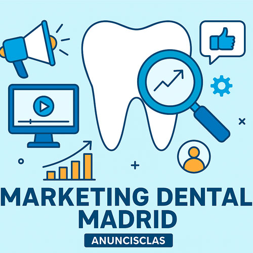 Anuncisclas, somos una agencia de marketing especializada exclusivamente en el sector dental