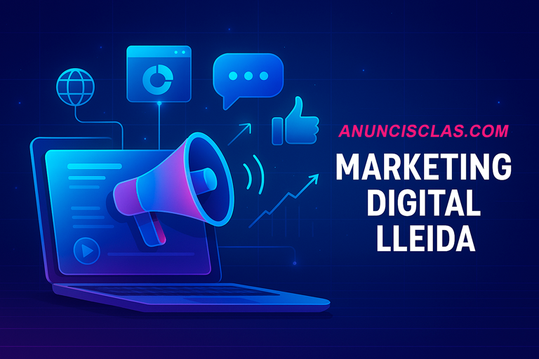 marketing digital Lleiga Anuncisclas empresa de diseño digital