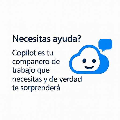 Copilot-es-el-compañero-digital-que-te-ayuda-a-crecer opilot, tu compañero de trabajo inteligente: siempre listo para ayudarte y sorprenderte