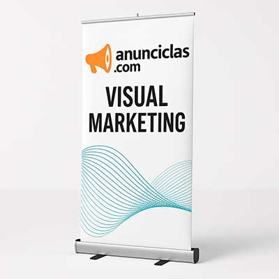 Comprar Roll Up en Lleida Marketing Visual para eventos
