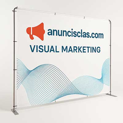 Photocall visual marketing Lleida
