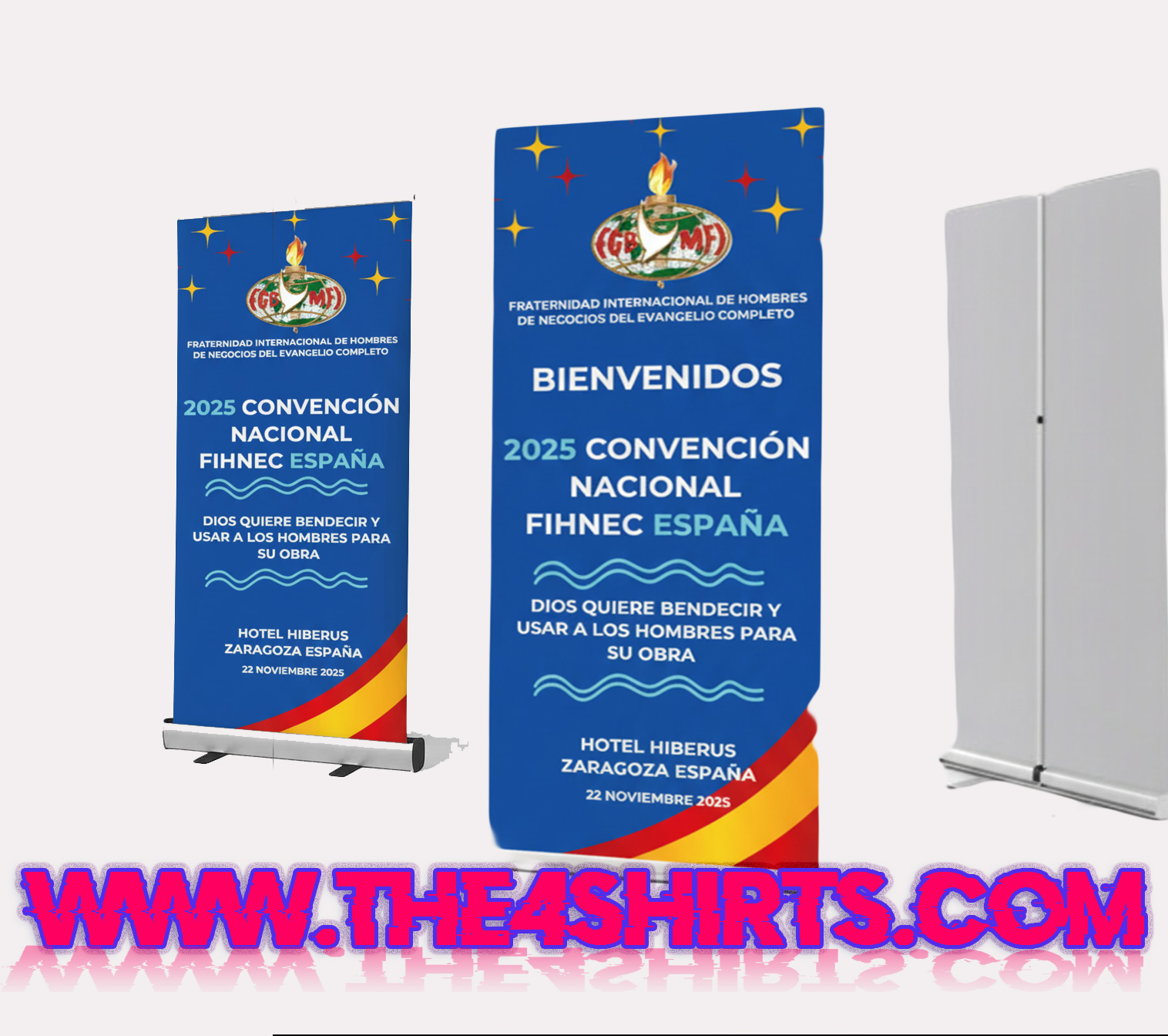 Convención Nacional 2025 FIHNEC España ¡Te invitamos a la Convención FGBMFI 2025 en Zaragoza, España! Del 22 de noviembre de 2025, nos reuniremos en el majestuoso Hotel Hiberus