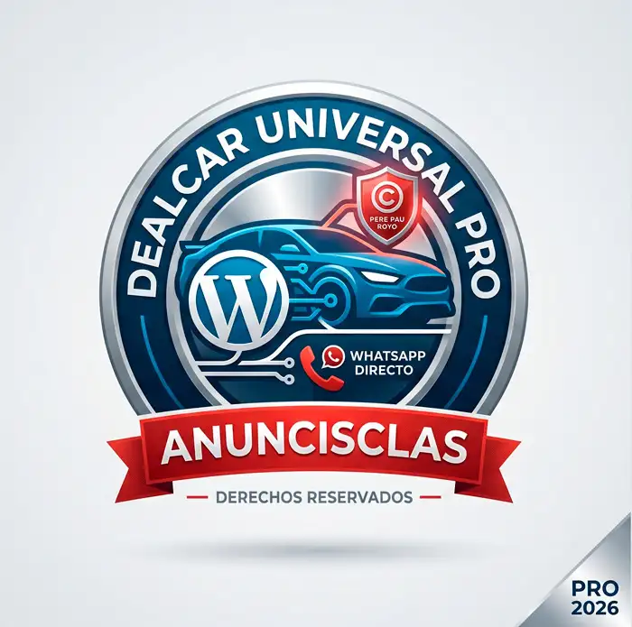 Dealcar-plugin--PRO-2026 Conectar Dealcar con WordPress: Plugin PRO con WhatsApp